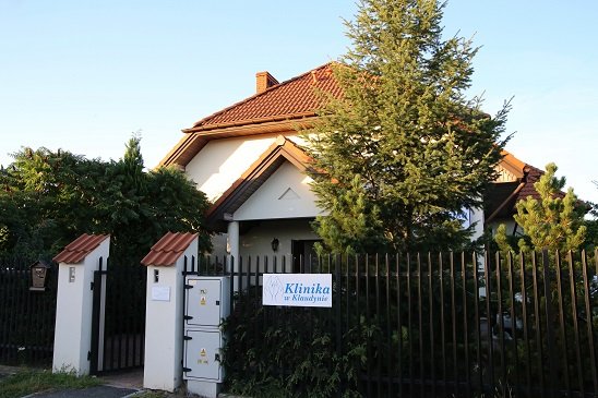 Klinika W Klaudynie - Laserowe usuwanie i leczenie żylaków Warszawa