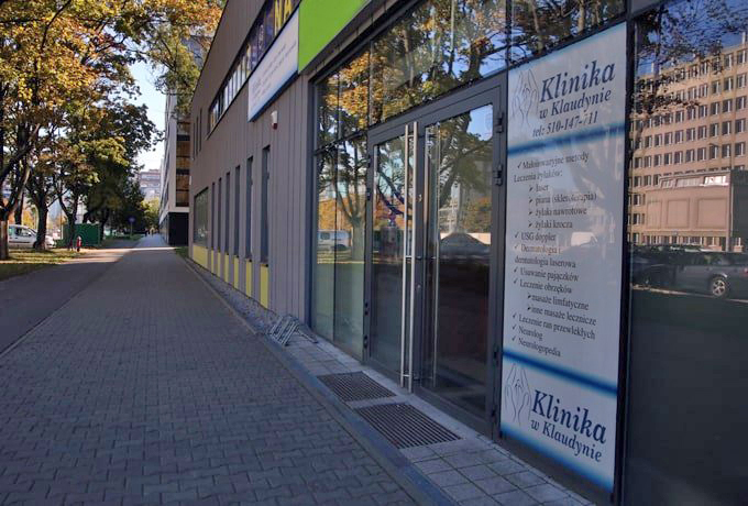 Klinika w Klaudynie: Laserowe usuwanie i leczenie żylaków Warszawa